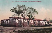 Marriage Place of Ramona Old San Diego California CA Postcard D34 picture