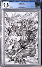 2023-24 Marvel Comics X-Men Ross Sketch Cover CGC 9.8 #25 picture