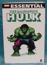 ESSENTIAL THE RAMPAGING HULK Volume 2 TPB Marvel Comics GN 2010 First Printing picture