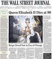 Wall Street Journal Print & Digital 1 - YEAR WSJ Print Subscription New Renewal picture