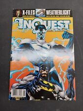 INQUEST Magazine #28, AUGUST 1997, SUPERMAN/BATMAN Cover, WEATHERLIGHT, X-FILES picture