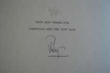 HRH Prince Philip Duke of Edinburgh Hand Signed Autograph Original Envelope 1958 picture