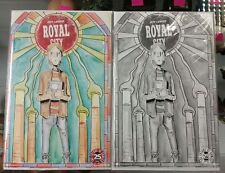 Royal City #1 Image Anniversary 25th Blind Box Color & B/W Variant Rare Set 2017 picture