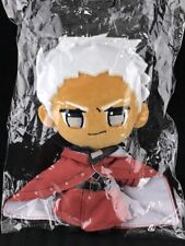 Fate/EXTRA Wadarco Exhibition Deform Plush Doll Key Chain Archer No Name New picture