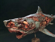 Zombie Shark Unpainted Blank Kit Model GK Resin Figure 15cm Hot Toy New In Stock picture
