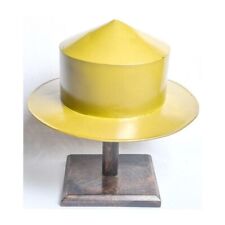 Medieval Kettle Hat Helmet Warrior Costume With Display Stand picture