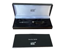 Mont Blanc Meisterstruck Solitaire Pen Pix 1995 Black & Gold Germany *See Photos picture