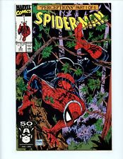 Spider-Man #8 Comic Book 1991 NM Todd McFarlane Marvel Comics Direct picture