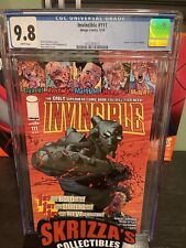 Invincible 111 CGC 9.8 Only 27 On Census At 9.8 picture