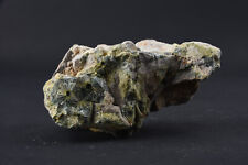 283g Green Radial Wavellite Crystal on Grey Matrix Mineral Specimen V01 picture