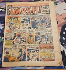 Vintage Smash Comic UK 1966 #64 BATMAN HULK PENGUIN, WATCHER picture