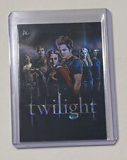 Twilight Limited Edition Artist Signed “Forever. Begins.” Refractor Card 1/1 picture