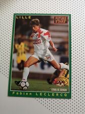 1995 Fabien Leclerc Future Stars Panini Official Football Cards #224 picture