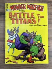 Wonder Wart-Hog and the Battle of the Titans Underground Print picture