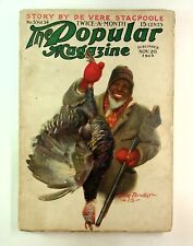 Popular Magazine Pulp Nov 23 1915 Vol. 38 #5 PR Low Grade picture