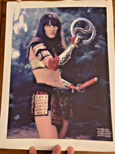 Xena Warrior Princess Final Season Samurai&Chakram-AFIN~Finale~Small Poster~RARE picture