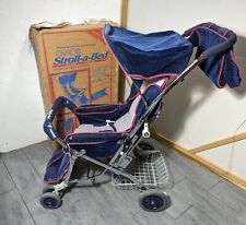 Vintage Graco Stroll-A-Bed Baby Stroller Buggy picture