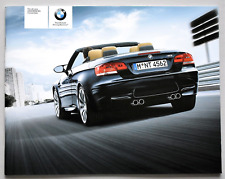 2008 BMW M3 SALES BROCHURE CATALOG ~ 32 PAGES ~ 7.5