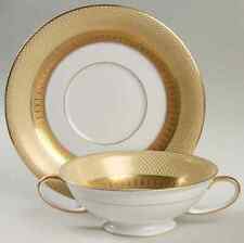 Rosenthal - Continental Golden Grail Cream Soup & Saucer 1240587 picture