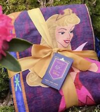 2024 Disney Parks Ashley Taylor Sleeping Beauty Collection Throw Blanket 50 x60 picture