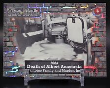 2023 Historic Autographs The Mob 2 Alloy #208A Albert Anastasia /149 picture