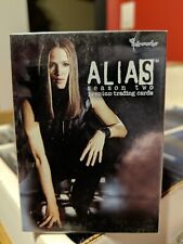 2003 Alias Season 2 Complete Premium Foil base set (81) NM w/wrapper *Inkworks* picture