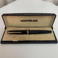 Mont Blanc Montblanc Fountain Pen Vintage 60's No.22 Gold picture