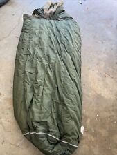 Vintage 1951 Korean War US Military Down & Feather Casualty Bag picture