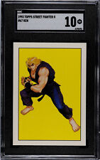 1993 Topps Street Fighter II #67 Ken Trading Card Graded SGC 10 GEM MINT.  RC picture