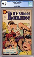 Hi-School Romance #36 CGC 9.2 1955 3701996022 picture