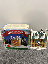 Dickensville Collectables 1990 Porcelain House Two Story Noma picture