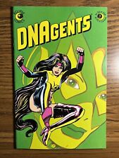 NEW DNAGENTS 7 HIGH GRADE GORGEOUS RAINBOW COVER MARK EVANIER STORY ECLIPSE 1983 picture