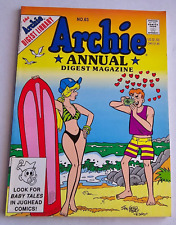 Archie Digest Library - Archie Annual #63 (VF) 1993 picture