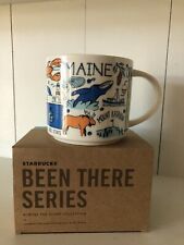 Starbucks Mug MAINE ME Been There Series 14oz New with Box picture