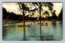 Cleveland OH-Ohio, Brookside Park, c1908 Antique Vintage Souvenir Postcard picture
