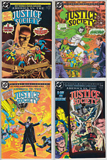 America vs. The Justice Society (1985) 1-4 DC Comics VF/NM +bags/boards picture