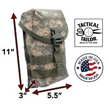 Tactical Tailor ACU Digital Camo Large Utility Pouch, 2 Mailce Clips, MOLLE picture