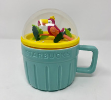 Starbucks Toucan Dome Lid 15oz Mug 2021 Summer Jungle Edition Japan Ceramic picture