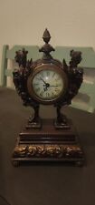 table clock antique vintage (not working) picture