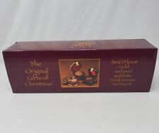 Three Kings: Original Gifts of Christmas- Gold Frankincense Myrrh Three Box Set picture
