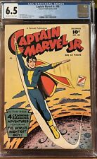 Captain Marvel Jr.  #80 CGC 6.5 OW/W Classic Cover picture
