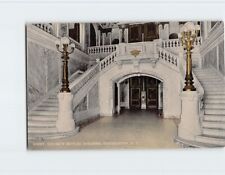 Postcard Lobby Security Mutual Building Binghamton New York USA picture