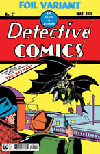 (FOIL) BATMAN DAY 2024 - DETECTIVE COMICS #27 FACSIMILE CVR C - PRESALE 9/18/24 picture