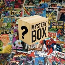 Mystery Comic Book Bundle (20 Books) - Vintage & Modern | DC, Marvel, & More picture