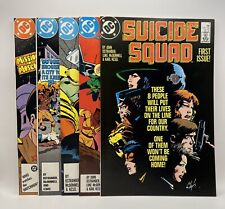 Suicide Squad Comic Book Lot 1 - 5 1st app of Warden William Hell DC Comics picture