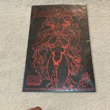 Lady Death (Demon) In Lingerie #1 Red Leather Micro Premium Edition 2000 picture
