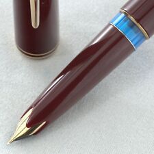 Montblanc No.22 1960s VTG Masterpiece 14C EF nib Used in Japan Fountain Pen [30] picture