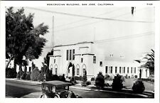  San Jose California Rosicrucian Building RPPC Antique Postcard  c. 1915-1930 picture