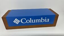 DOUBLE-SIDED COLUMBIA BRAND LOGO BLOCK FOR RETAIL OR DISPLAY - BLUE/WOOD (00) picture