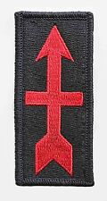 US Army 32nd Infantry Division (Sew-On) Service Uniform SSI Patch - Color picture